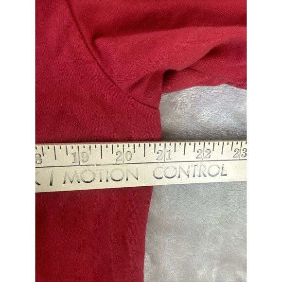 Disney x American Eagle Mickey Mouse T-shirt Red Size Medium - Picture 8 of 12